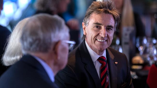 Essendonians president Dr Peter Hughes at Etihad Stadium. Picture: Mark Dadswell