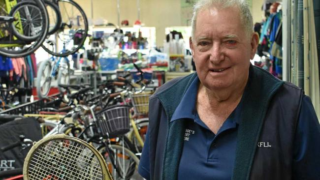 READY TO PLAY: Brian Hedge is looking forward to the squash night. Picture: Michael Doyle