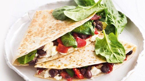 Try this healthier tortilla.