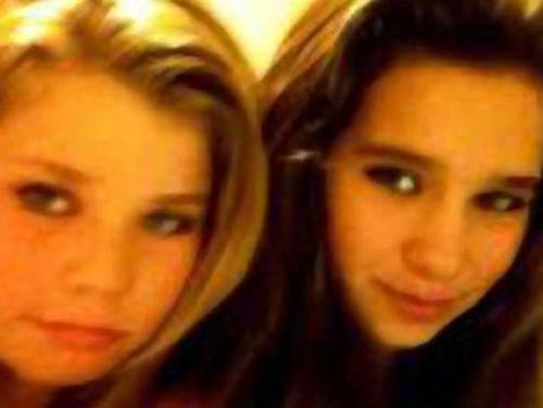 Undated copy pic taken from social networking site 'Facebook' of sisters (L-R) Jane (12) and Jessica (10) Cuzens who were murdered in Perth, Western Australia 05/12/2011.