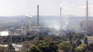 The former Pasminco lead and zinc smelter site at Boolaroo.