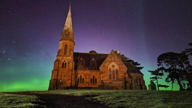 Aurora at Ross. Picture: Susie Lambeth.