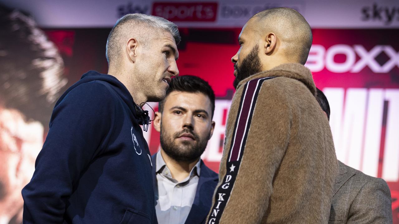 Chris Eubank Jr. vs. Liam Smith: Conor McGregor gives one-word reaction to Chris  Eubank Jr. deciding not to bring a towel to throw in for Liam Smith rematch