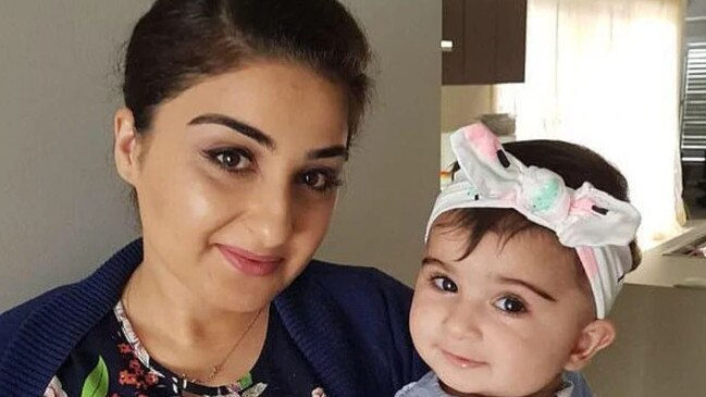 Anet Eyvazians with her daughter Arianna Maragol.