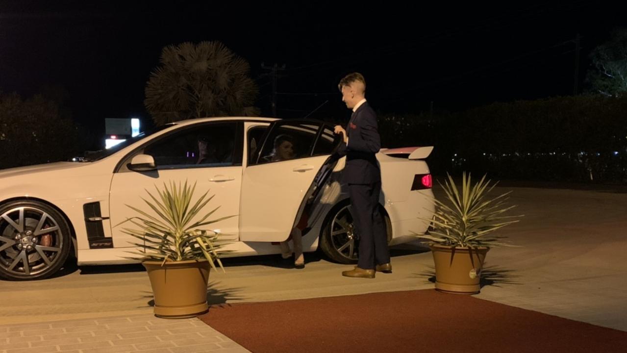 Roma State College formal. Pic: Lachlan Berlin