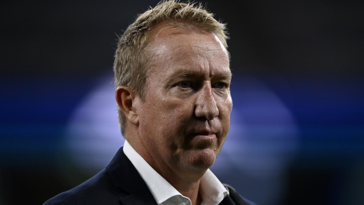 NRL 2024; Trent Robinson says Bulldogs trainer Travis Touma has the ...