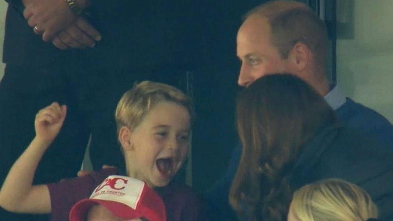 Prince George cheers for Aston Villa | news.com.au — Australia’s ...