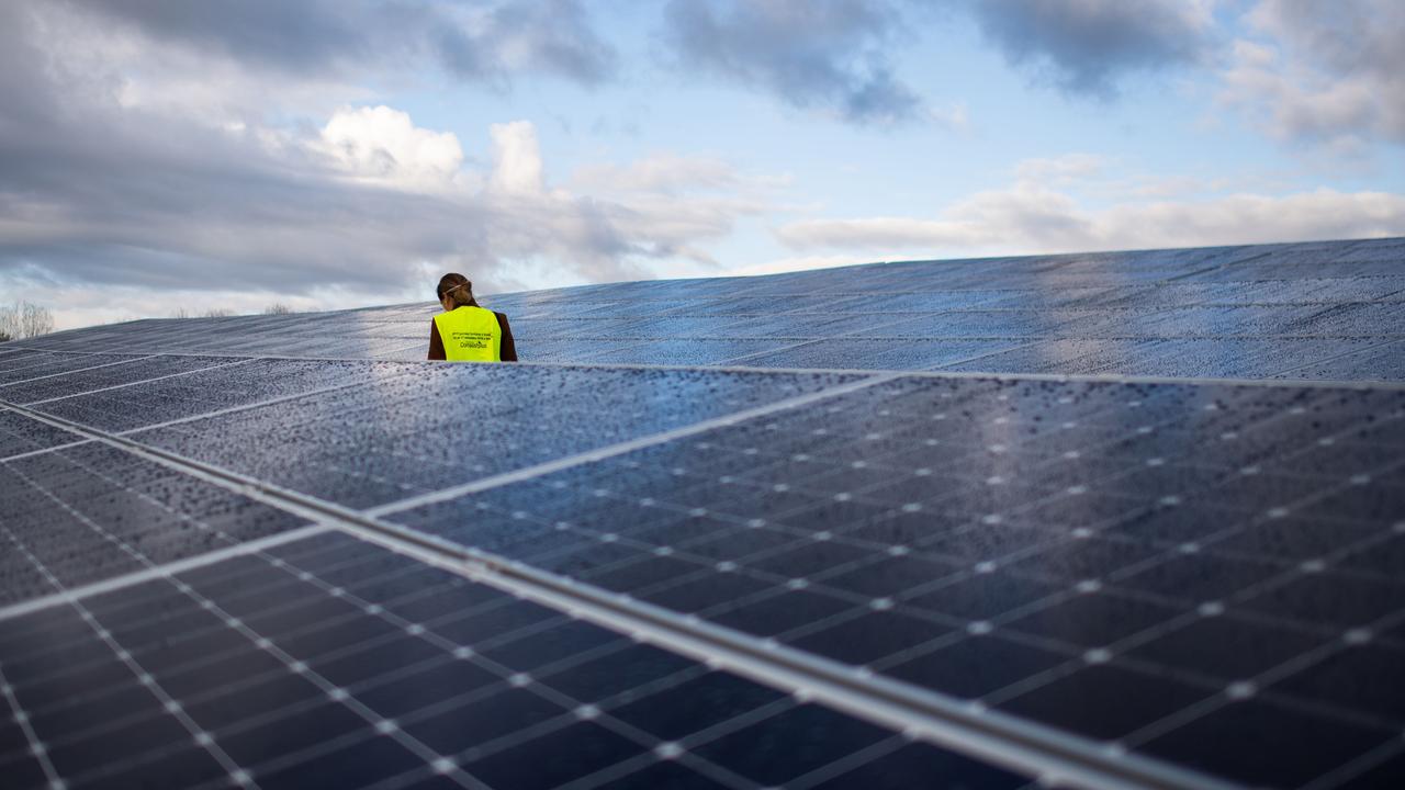 Renewable energy projects are tipped to multiply. Picture: Loic Venance/AFP