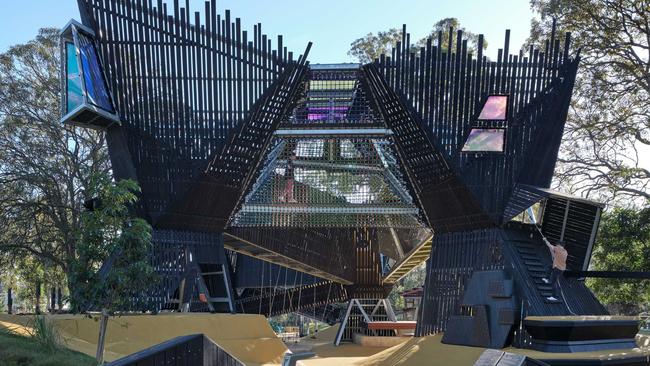 The Bradbury Park Playscape in Kedron, by Alcorn Middleton took home four 4 major awards. Photographer: Christopher Frederick Jones