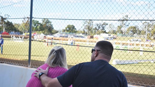 Michael and Lisa Todd at the 2023 Gatton Show on Friday, July 21. Picture: Peta McEachern