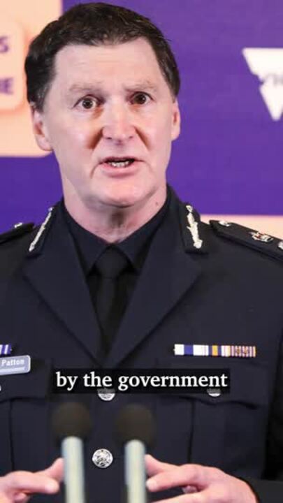 Victoria's top cop Shane Patton confirmed to lose his job