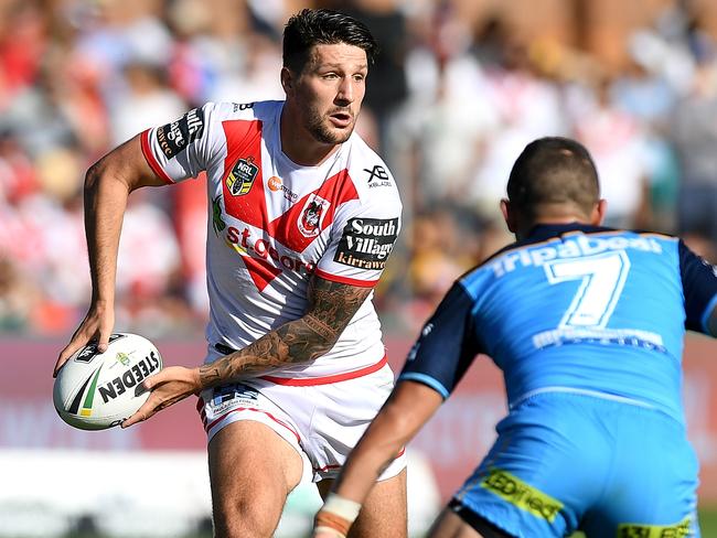 Gareth Widdop’s devastating form has seen his price soar. Picture: Getty Images