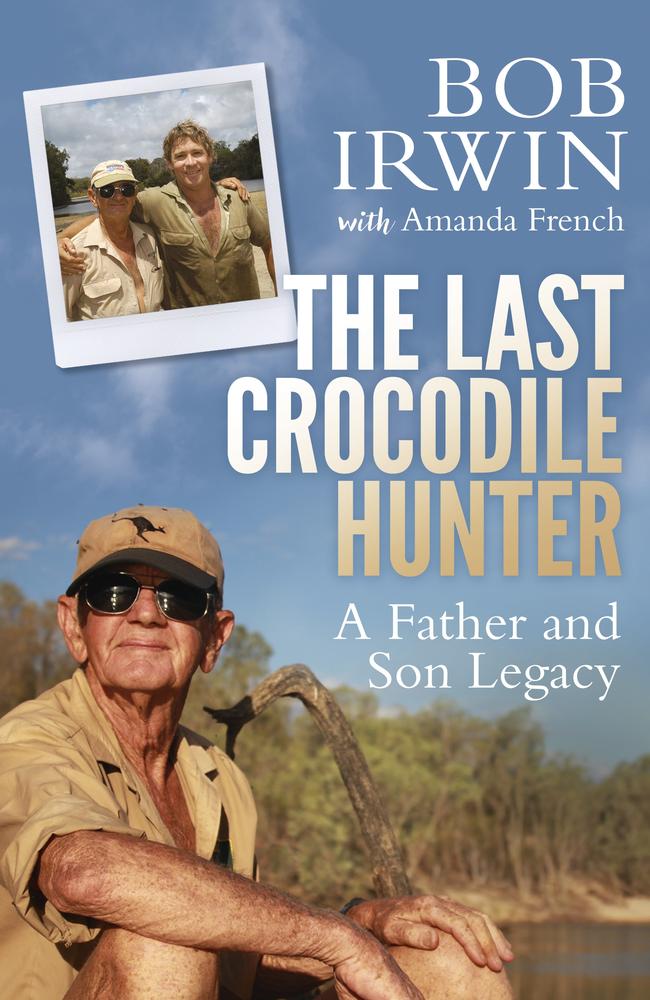 Bob Irwin’s 2017 memoir.