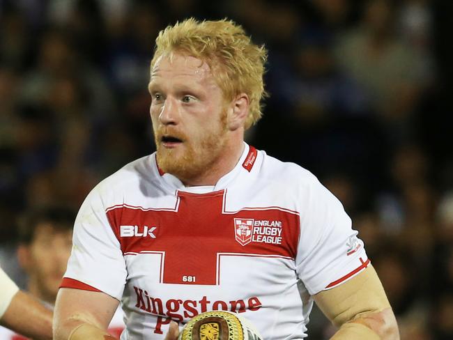 James Graham in action for England. pic Mark Evans