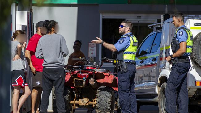 Crime, particularly property offences, has been a significant issue in Carnarvon. Picture: Jon Gellweiler/news.com.au