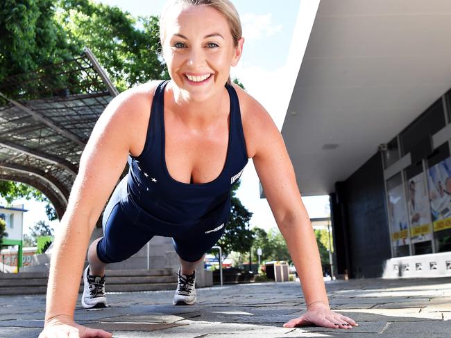 Jacqueline Foster will open a new F45 gym in Nambour in October. Picture, Patrick Woods.