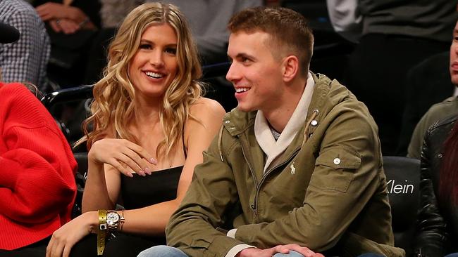 Eugenie Bouchard has stayed in touch with her Super Bowl date. Picture: Mike Stobe/Getty Images