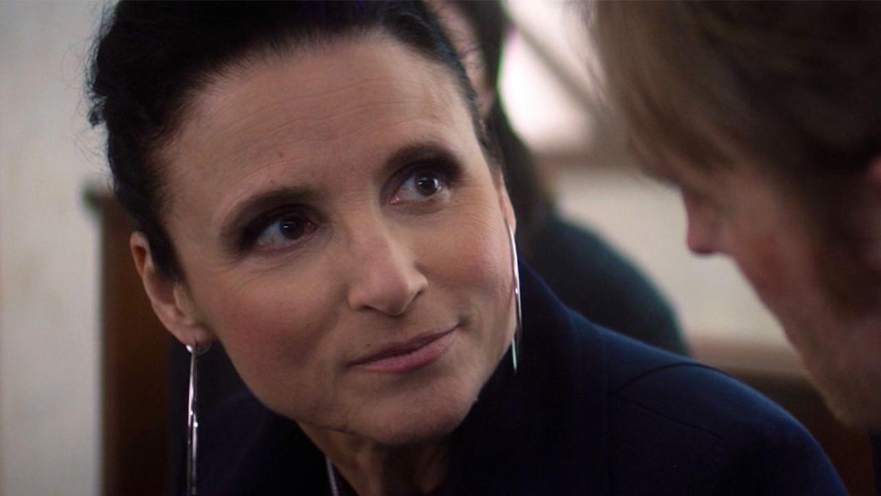 Julia Louis-Dreyfus in The Falcon and the Winter Soldier.