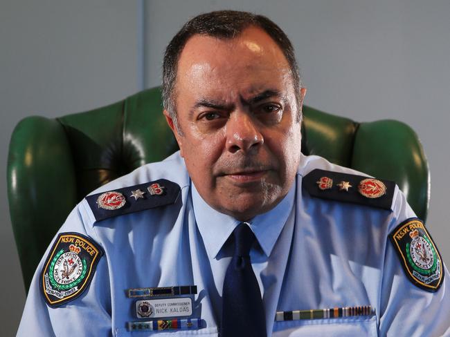 Former deputy police commissioner Nick Kaldas was among those to be bugged. Picture: Toby Zerna