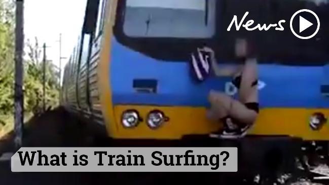 What is Train Surfing?