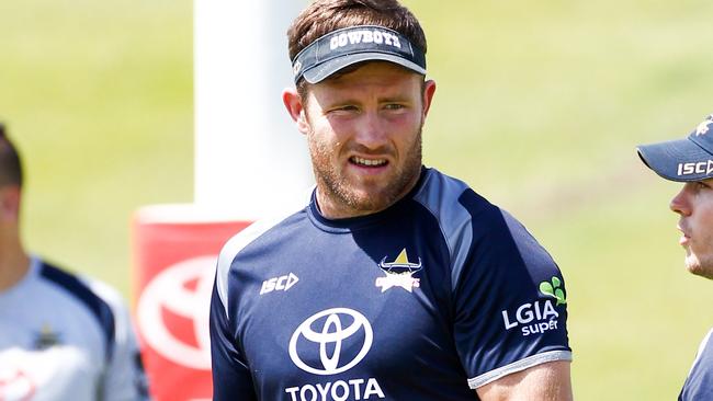 Gavin Cooper has been praised for the way he has taken over from Johnathan Thurston.