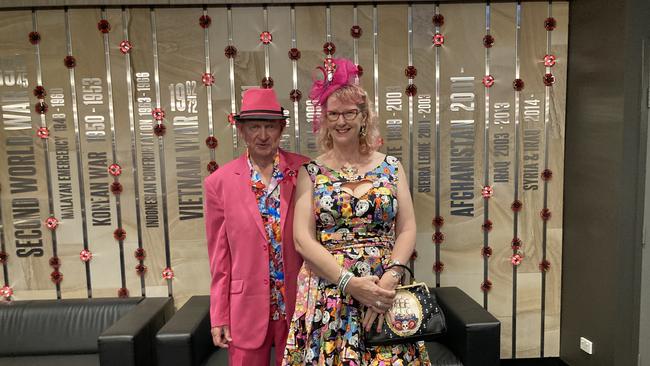 Gary and Debra Krause at the Gympie RSL Melbourne Cup luncheon November 1, 2022