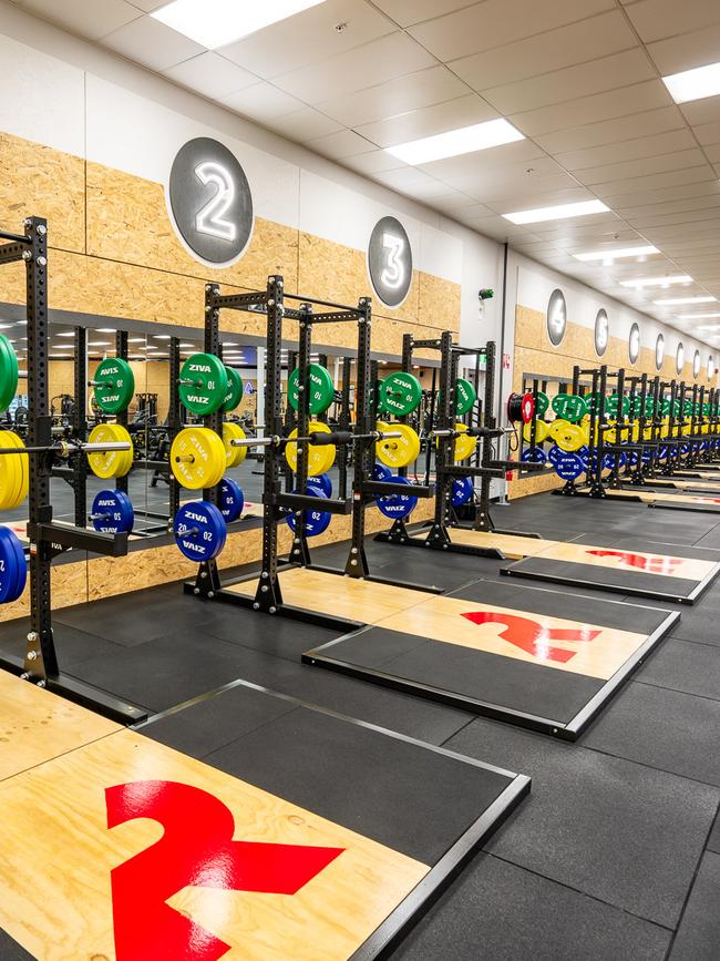 The new Woodcroft centre boasts an ample amount of space for keen gym goers. Pic: Supplied