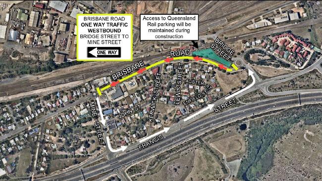 Brisbane Road, Redbank Plains is undergoing upgrades, completion of which is expected by the end of August.