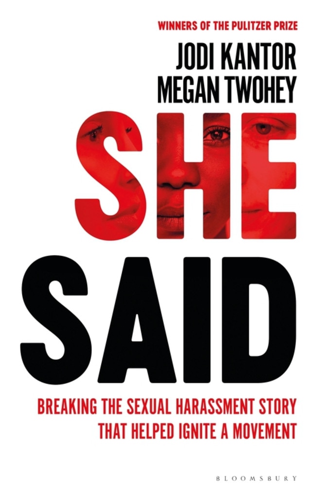 She Said recounts the Harvey Weinstein scandal — by the reporters who broke the story.