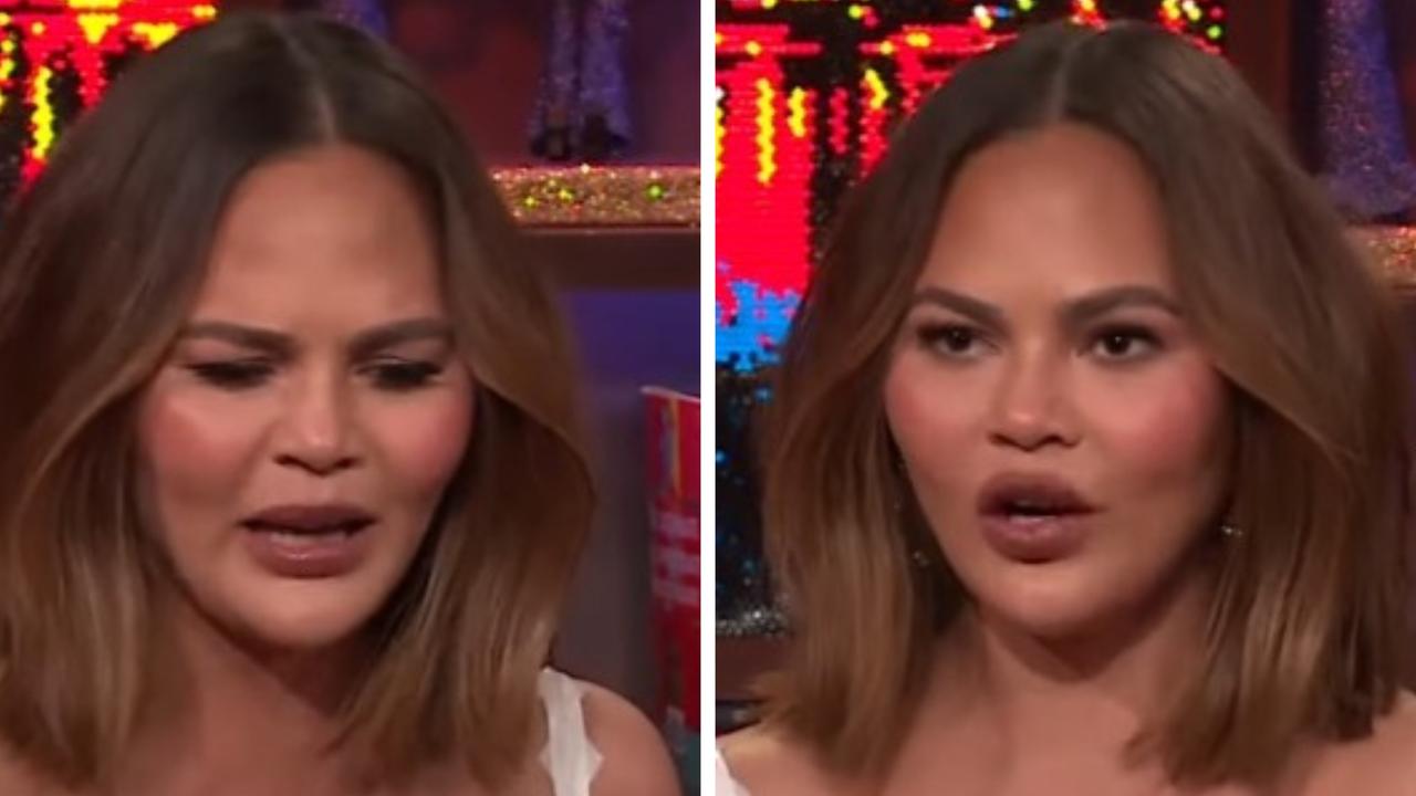 Chrissy Teigen on Watch What Happens Live.