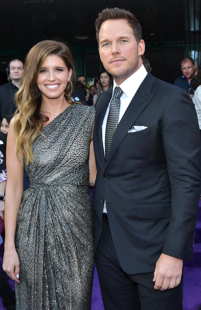 Pratt has since remarried to Katherine Schwarzenegger. Picture: Amy Sussman/Getty Images