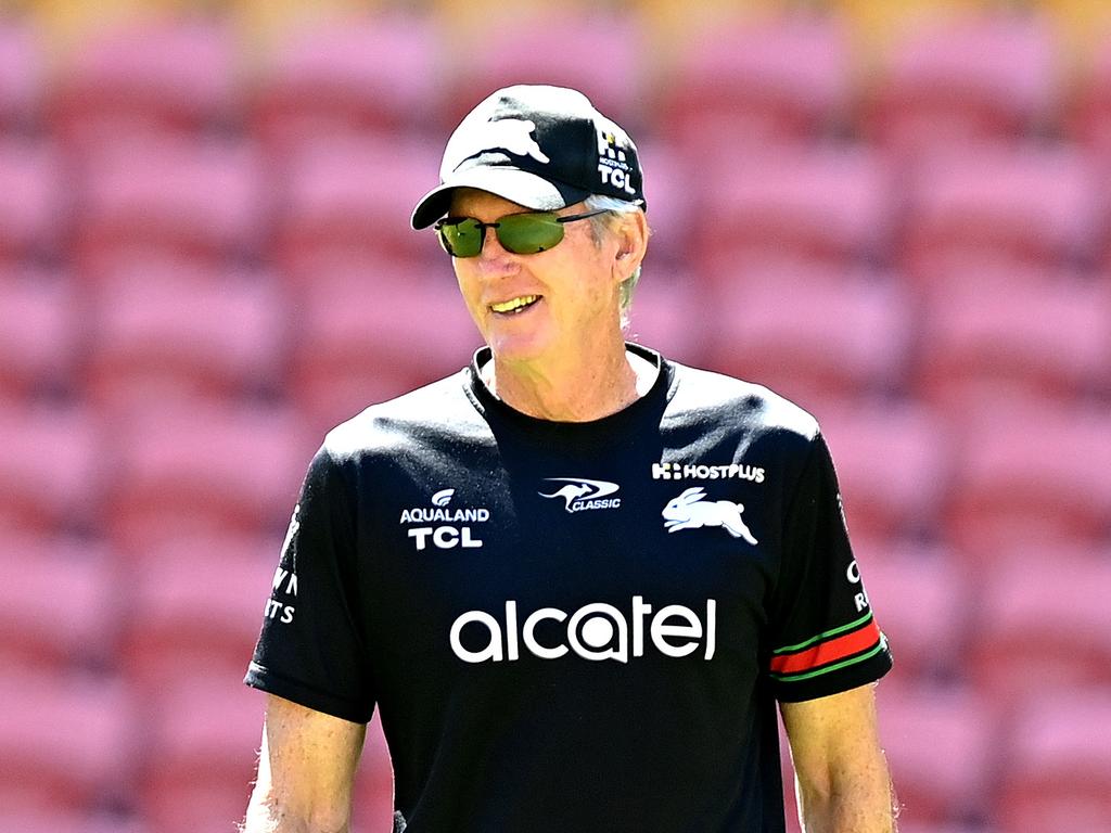 Will Wayne Bennett return to South Sydney? Picture: Bradley Kanaris/Getty Images