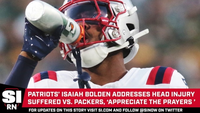 Patriots vs. Packers BREAKING Live: Game Ends, Isaiah Bolden