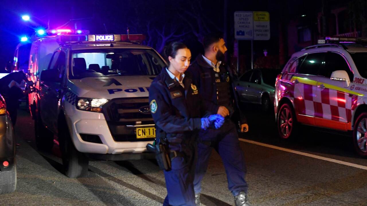 Man in critical condition after Sydney stabbing