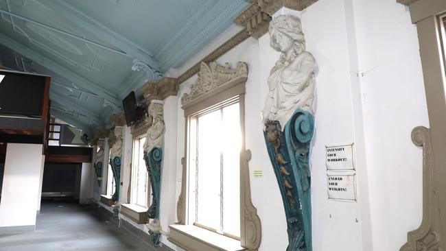 Inside the Wintergarden Theatre in Maryborough Street. The building is an iconic part of the Bundaberg CBD and has just undergone its latest reincarnation with a $7.5million renovation. Photos: Bundaberg Regional Council.