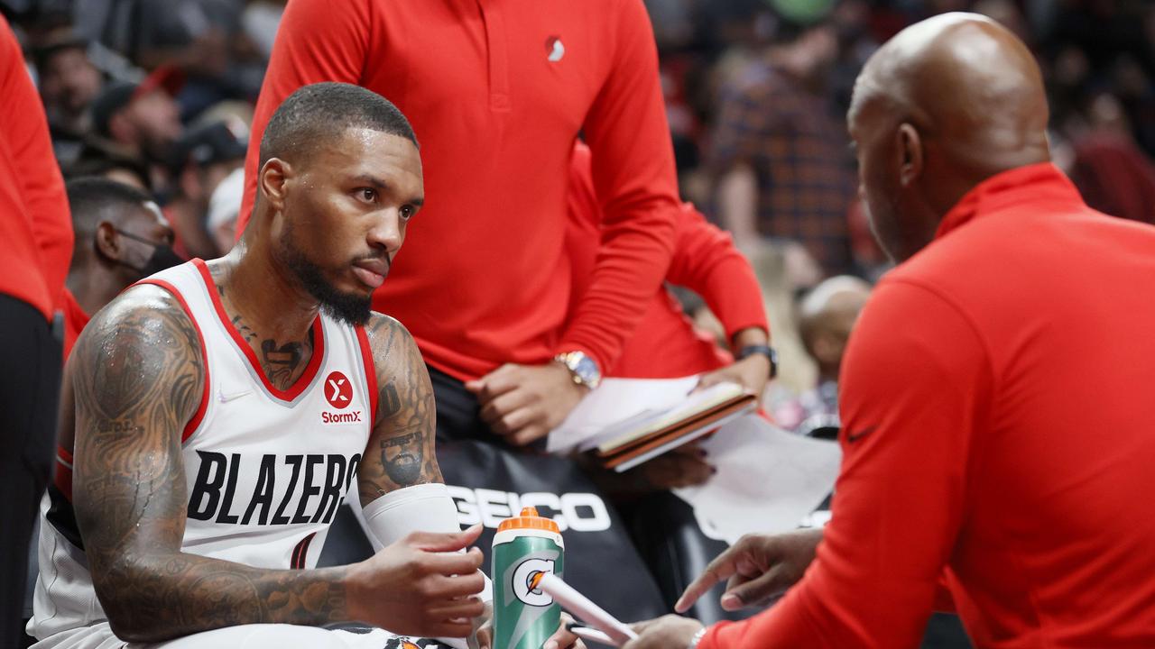 Damien Lillard is remaining loyal to the Blazers... but for how long?