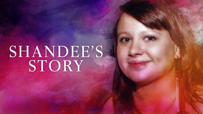 A new episode of Shandee’s Story will be released on Wednesday, exclusively for The Australian’s subscribers.