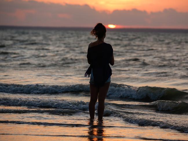 Could the return of the Mindil Markets see the sun set on Thursday nightlife in Darwin? Picture: Glenn Campbell