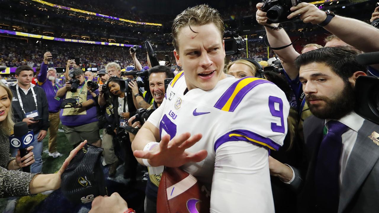 Miami Dolphins 2020: Joe Burrow leads LSU to SEC title, securing No. 1 seed  in playoffs, probably the Heisman Trophy