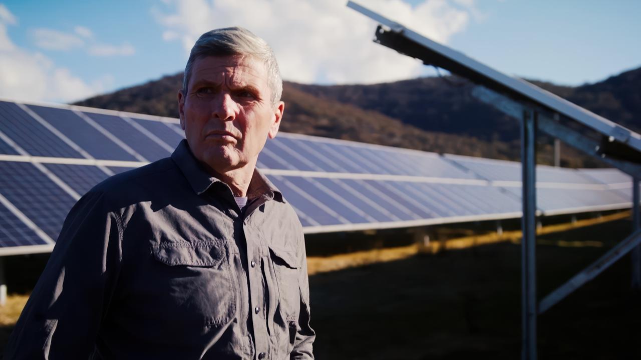 Chris Uhlmann hosted the Sky News documentary The Real Cost of Net Zero.