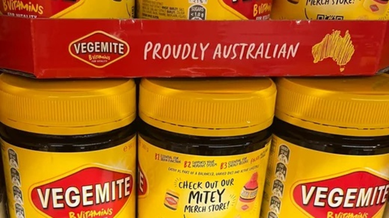 Vegemite Expensive At Woolworths As Cost Of Living Crisis Worsens ...