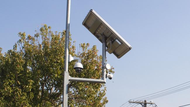 The Gold Coast was gifted security cameras used during the Commonwealth Games by the State Government.