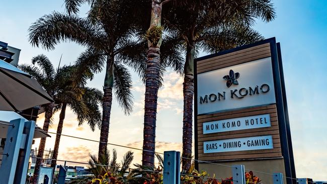 Mon Komo Hotel is closed for a major renovation and will reopen in February next year.