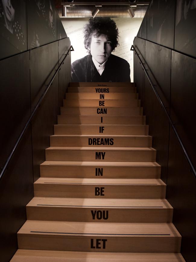 An unforgettable stairwell.