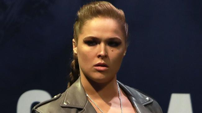 Ronda Rousey.