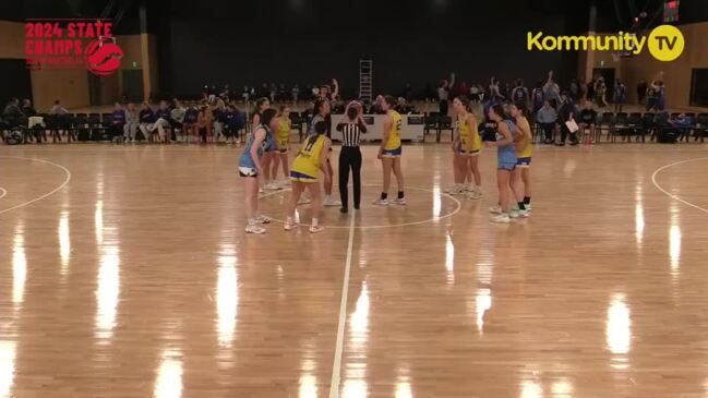 Replay: Sturt Sabres v Forestville Eagles (Reserves women) - Basketball SA District League senior reserves finals