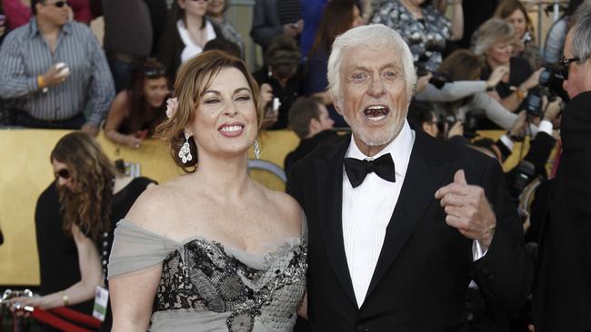 Actor Dick Van Dyke, right, and his partner, Arlene Silver. Photo: Matt Sayles.