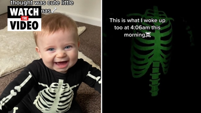 Mum Traumatised By Her Son’s ‘cute’ Halloween Pyjamas | The Courier Mail