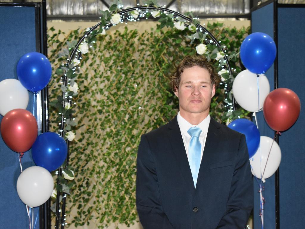 Hugh Ross at Stanthorpe State High School's 2023 formal (Photo: NRM)