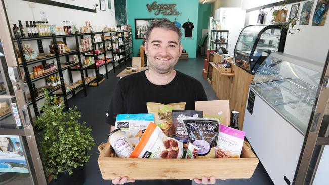 The Gold Coast could become home to the cheapest vegan supermarket in Australia. Picture Glenn Hampson